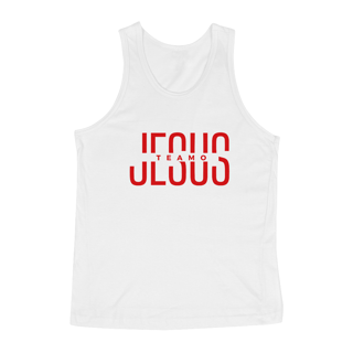 Nome do produto Jesus Te Amo - Vermelho
