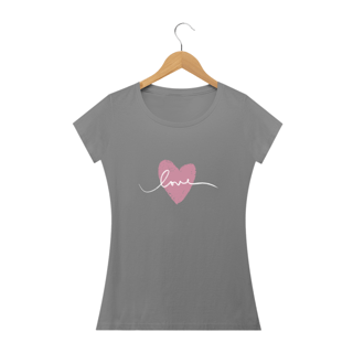 Nome do produtoLove coração rosa