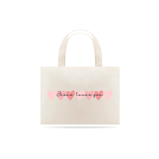 Nome do produtoEcobag G - Jesus Loves You