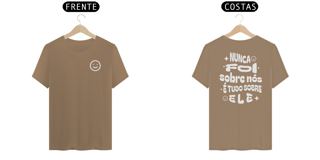 Nome do produto Nunca foi sobre nós