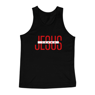 Nome do produto Jesus Te Amo - Vermelho