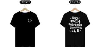 Nome do produto Nunca foi sobre nós