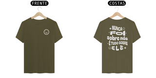 Nome do produto Nunca foi sobre nós