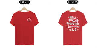 Nome do produto Nunca foi sobre nós