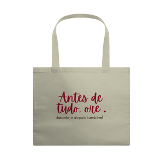 Nome do produto Antes de tudo, ore!
