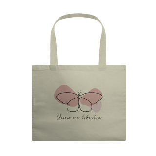 Nome do produto Ecobag Jesus me libertou