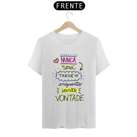 T-shirt Feminina