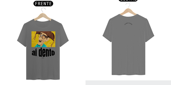 CAMISETA MUÇÃO AI DENTO