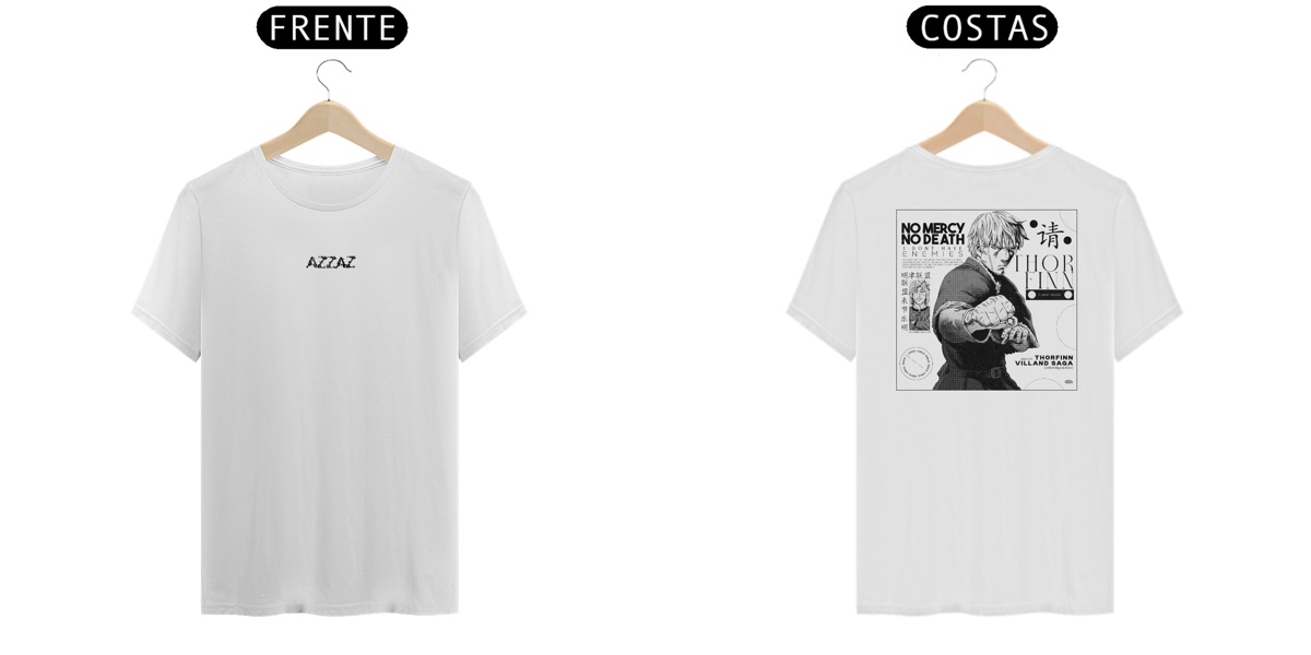 Nome do produto: Camiseta | Thorfinn - \'\' LUTA INTERNA\'\'