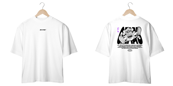 Camiseta Oversized | Monkey D. Luffy - '' O ÁPICE''