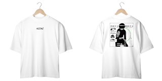 Nome do produto Camiseta Oversized | Rock Lee - '' SE MANTENHA EM PÉ''