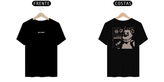 Camiseta | Freddy - '' DON'T LOOK BEHIND''