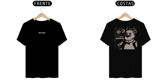 Camiseta | Freddy - '' DON'T LOOK BEHIND''