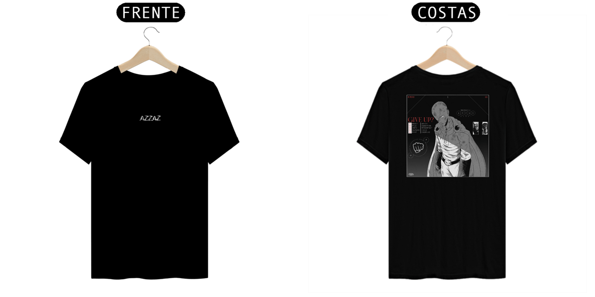 Nome do produto: Camiseta | Saitama - \'\' APENAS UM\'\'