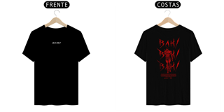 Nome do produto Camiseta | Baki Hanma - '' O CAMPEÃO''