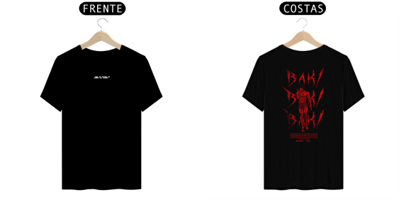 Camiseta | Baki Hanma - '' O CAMPEÃO''