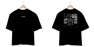 Nome do produto Camiseta Oversized | Zoro - '' POR NÓS''