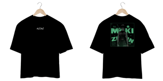 Nome do produto Camiseta Oversized | Maki Zenin - '' OBSTINADA''