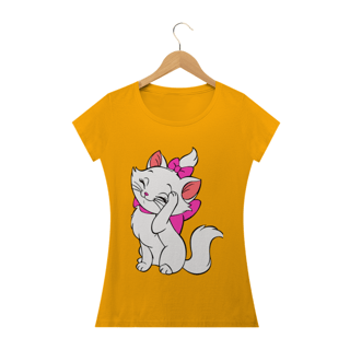 Nome do produto camiseta feminina merie cat