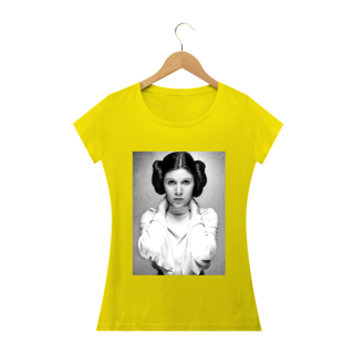Nome do produto camiseta feminina  princesa Leia 