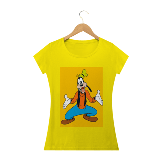Nome do produto camiseta feminina pateta 