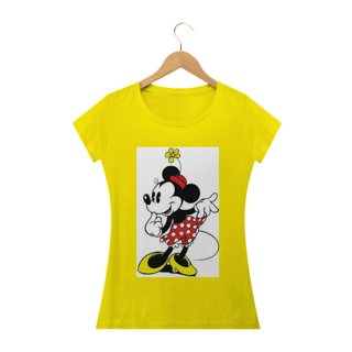 Nome do produto camiseta feminina minnie 