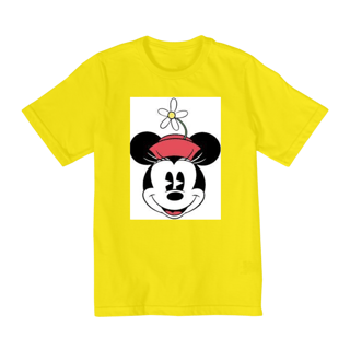 Nome do produto camiseta infantil  minnie 