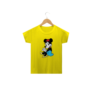 Nome do produto camiseta infantil minnie 