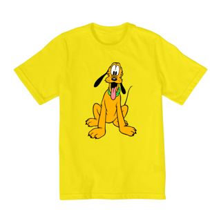 Nome do produto camiseta infantil pluto 