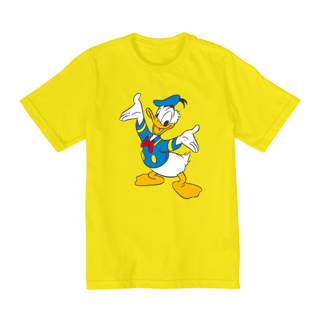 Nome do produto camiseta infantil pato donald