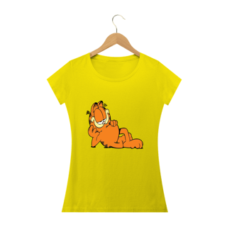 Nome do produto camiseta feminina garfield 