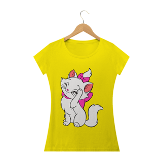 Nome do produto camiseta feminina merie cat