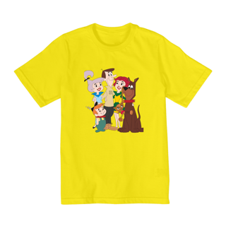 Nome do produto camiseta infantil os jetsons