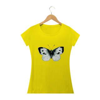 Nome do produto camiseta feminina borboleta 