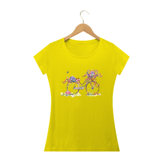 Nome do produto camiseta feminina bicicleta 