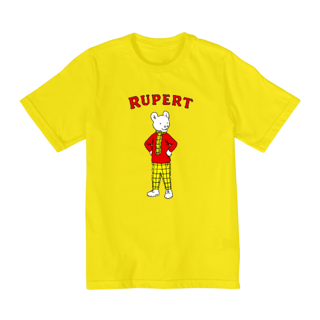 Nome do produto camiseta infantil ursinho rupert