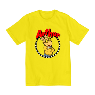 Nome do produto camiseta infantil desenho arthur 