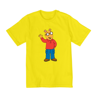 Nome do produto camiseta infantil desenho arthur