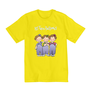 Nome do produto camiseta infantil as trigêmeas 