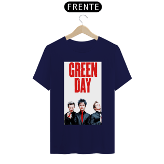 Nome do produto camiseta Green day masculino 1