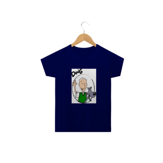 Nome do produto camiseta infantil doug funny 