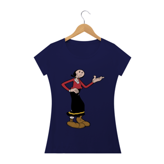 Nome do produto camiseta feminina olivia palito