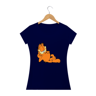 Nome do produto camiseta feminina garfield 
