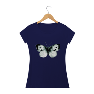 Nome do produto camiseta feminina borboleta 