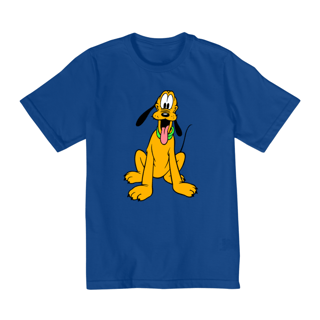 Nome do produto camiseta infantil pluto 