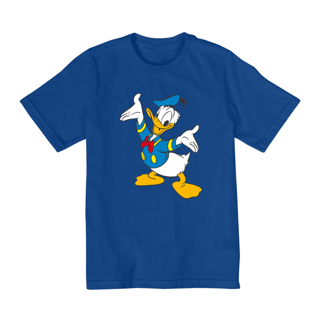Nome do produto camiseta infantil pato donald