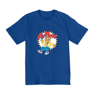 Nome do produto camiseta infantil desenho arthur