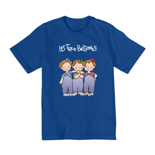 Nome do produto camiseta infantil as trigêmeas 