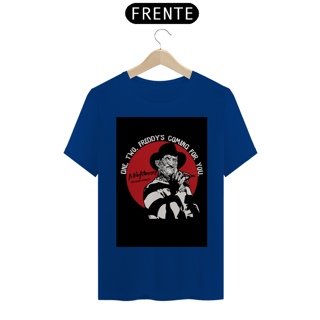 Nome do produto Camiseta classic Freddy Kruger 