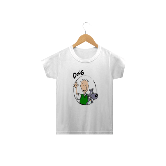 camiseta infantil doug funny 